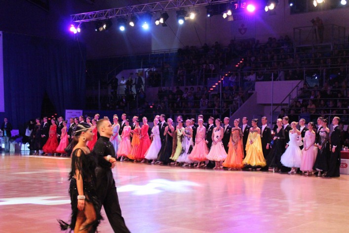 Baltic Cup – dzień drugi. Tańczyły najlepsze pary standardowe