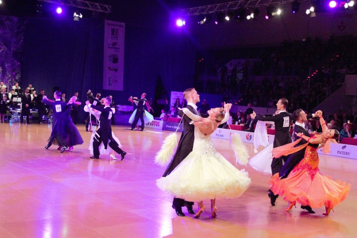 Baltic Cup – dzień drugi. Tańczyły najlepsze pary standardowe
