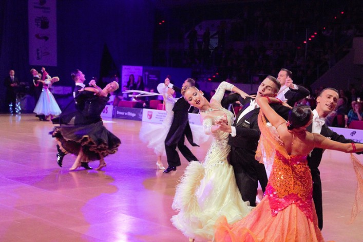 Baltic Cup – dzień drugi. Tańczyły najlepsze pary standardowe