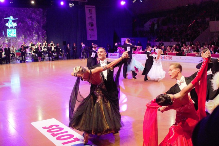 Baltic Cup – dzień drugi. Tańczyły najlepsze pary standardowe