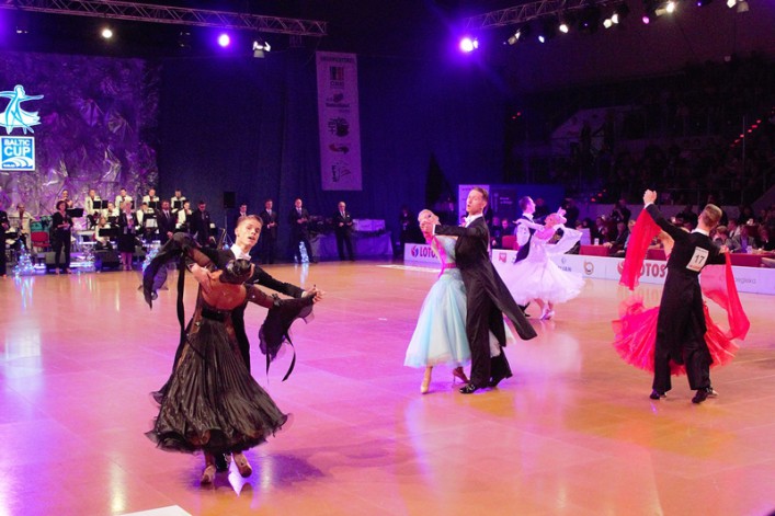 Baltic Cup – dzień drugi. Tańczyły najlepsze pary standardowe