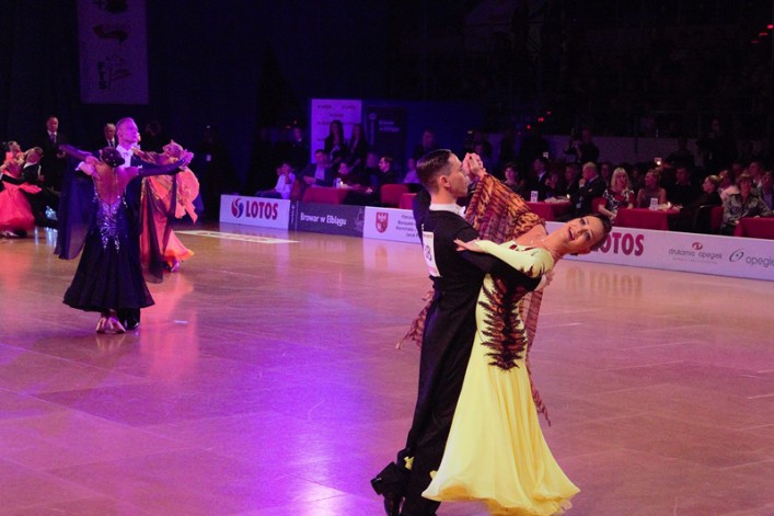 Baltic Cup – dzień drugi. Tańczyły najlepsze pary standardowe