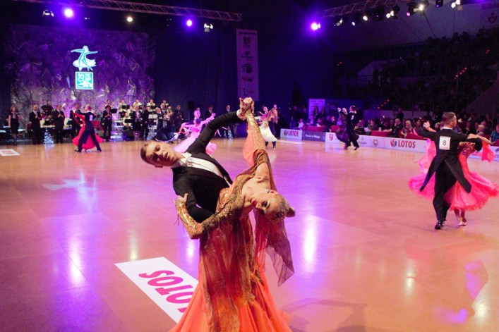 Baltic Cup – dzień drugi. Tańczyły najlepsze pary standardowe