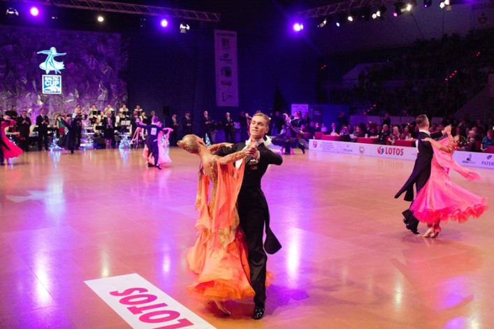 Baltic Cup – dzień drugi. Tańczyły najlepsze pary standardowe