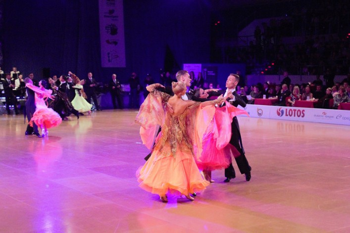 Baltic Cup – dzień drugi. Tańczyły najlepsze pary standardowe