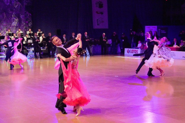 Baltic Cup – dzień drugi. Tańczyły najlepsze pary standardowe