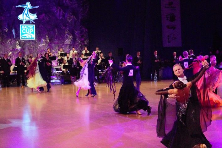 Baltic Cup – dzień drugi. Tańczyły najlepsze pary standardowe
