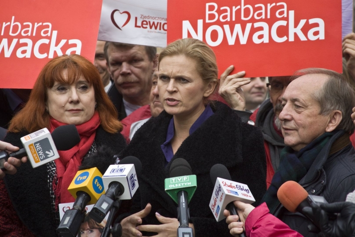Barbara Nowacka w Elblągu: 