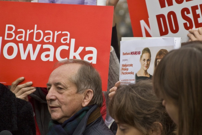 Barbara Nowacka w Elblągu: 
