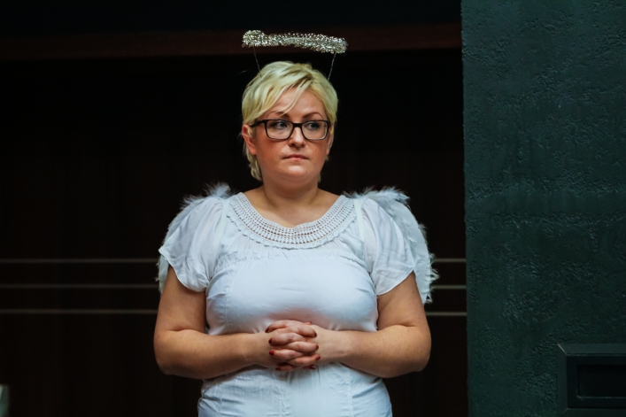 Bardzo magiczne spotkanie wigilijne na PWSZ – zdjęcia!