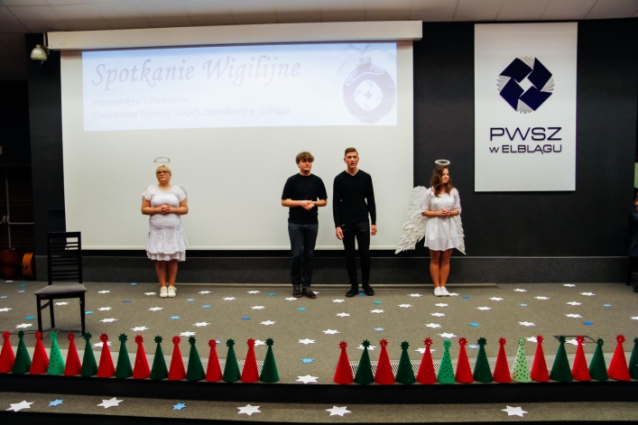 Bardzo magiczne spotkanie wigilijne na PWSZ – zdjęcia!