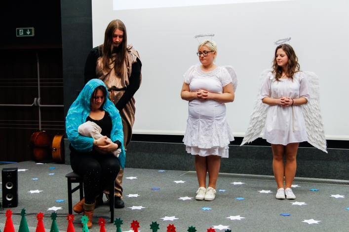Bardzo magiczne spotkanie wigilijne na PWSZ – zdjęcia!