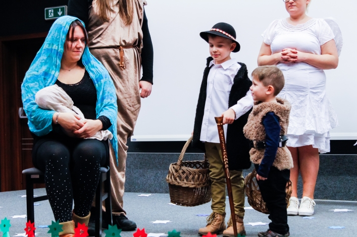 Bardzo magiczne spotkanie wigilijne na PWSZ – zdjęcia!