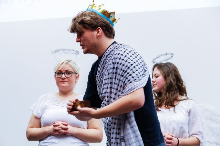 Bardzo magiczne spotkanie wigilijne na PWSZ – zdjęcia!
