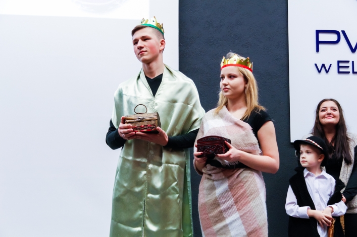 Bardzo magiczne spotkanie wigilijne na PWSZ – zdjęcia!