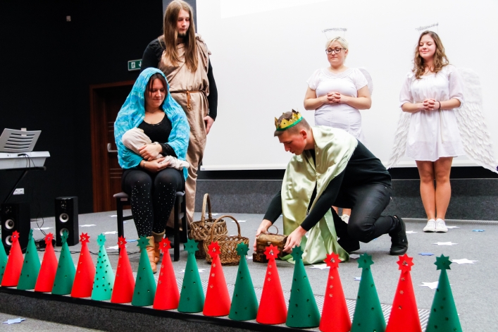Bardzo magiczne spotkanie wigilijne na PWSZ – zdjęcia!