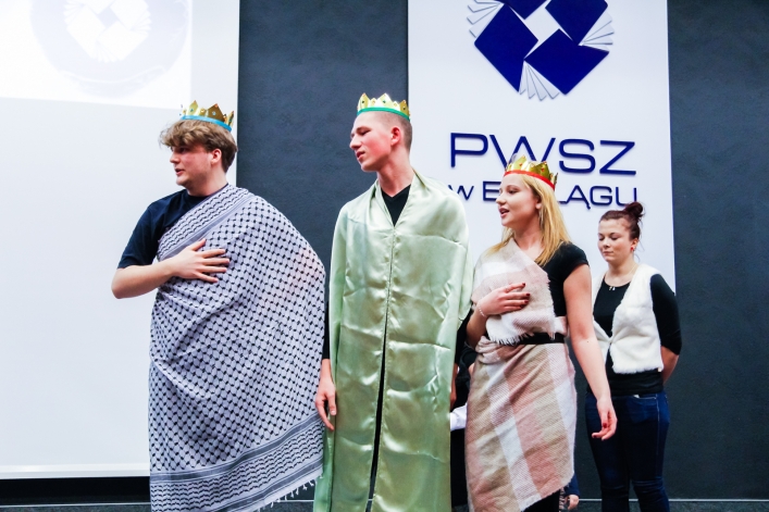 Bardzo magiczne spotkanie wigilijne na PWSZ – zdjęcia!