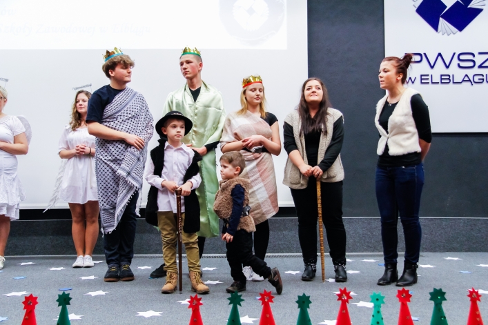 Bardzo magiczne spotkanie wigilijne na PWSZ – zdjęcia!