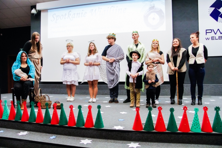 Bardzo magiczne spotkanie wigilijne na PWSZ – zdjęcia!