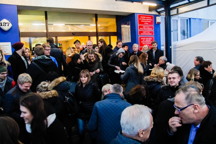 Bardzo magiczne spotkanie wigilijne na PWSZ – zdjęcia!