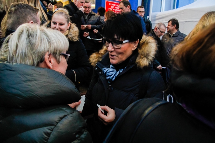 Bardzo magiczne spotkanie wigilijne na PWSZ – zdjęcia!