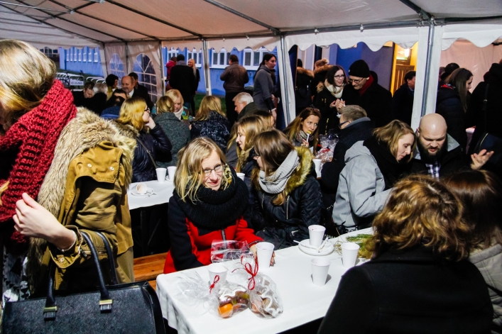 Bardzo magiczne spotkanie wigilijne na PWSZ – zdjęcia!
