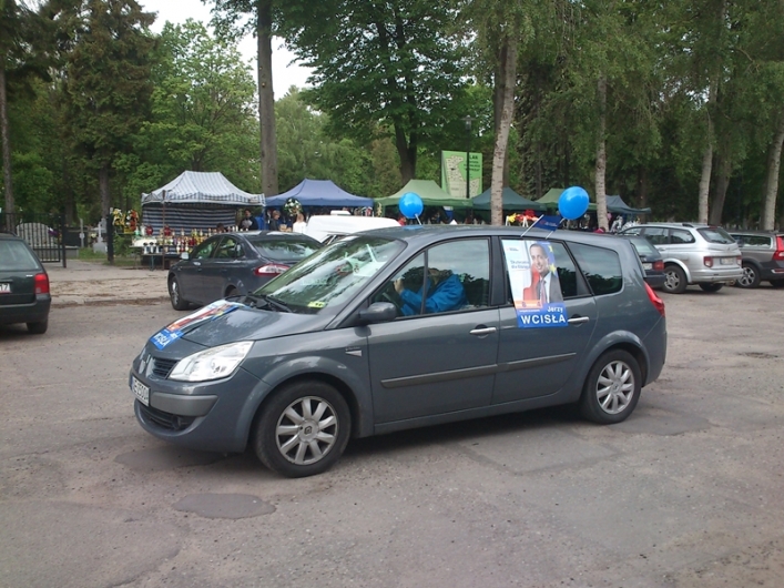 Barwy eurokampanii w Elblągu