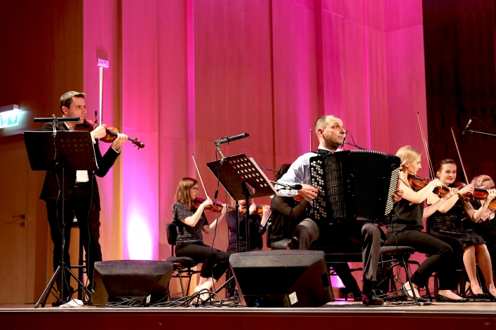 Bester Quartet i Elbląska Orkiestra Kameralna