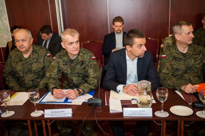 Bezpieczeństwo regionalne tematem spotkania w Wilnie
