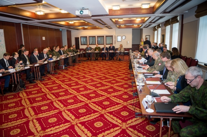 Bezpieczeństwo regionalne tematem spotkania w Wilnie