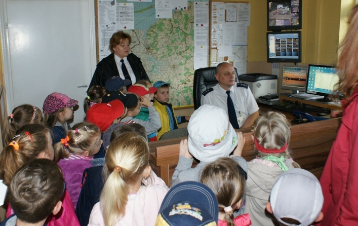 Bezpieczne wakacje 2014