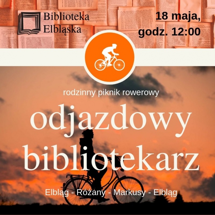 Biblioteka Elbląska zaprasza na rajd rowerowy