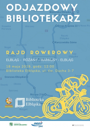 Biblioteka Elbląska zaprasza na rajd rowerowy