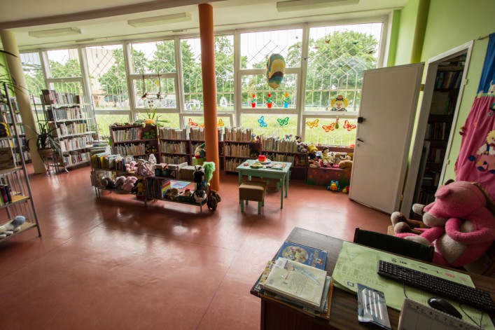 Biblioteka nie musi być nudna. Dziecięca Kraina Fantazji w filii nr 3 Biblioteki Elbląskiej