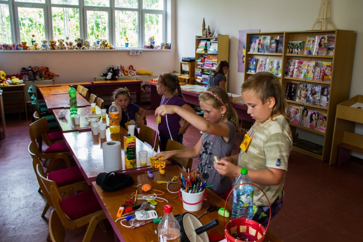Biblioteka nie musi być nudna. Dziecięca Kraina Fantazji w filii nr 3 Biblioteki Elbląskiej