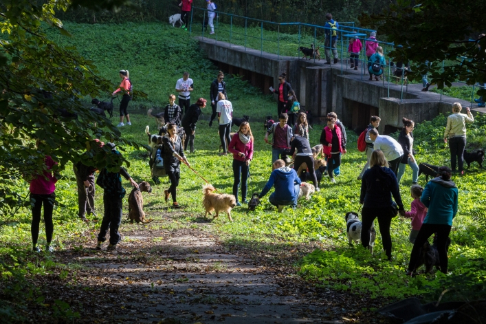 Bieg na Sześć Łap ma już rok – zobacz obszerną fotorelację