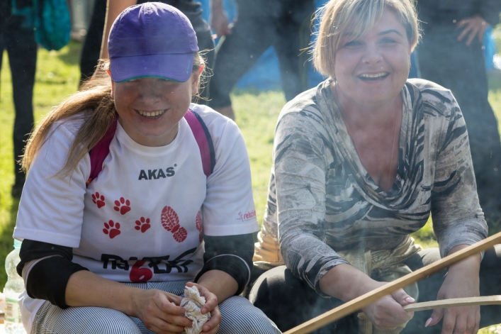 Bieg na Sześć Łap ma już rok – zobacz obszerną fotorelację