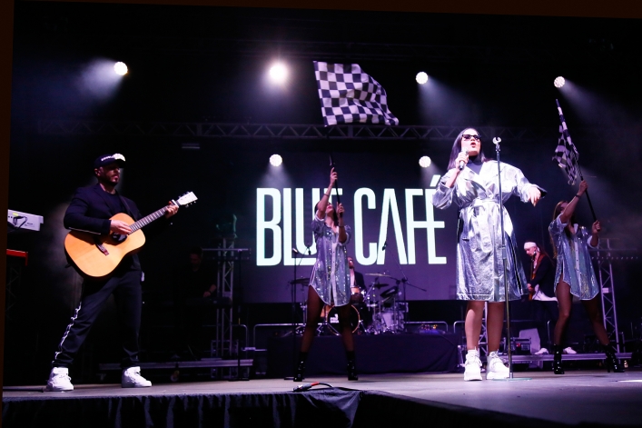 Blue Café dali koncert w Elblągu. Było romantycznie, a zarazem dynamicznie
