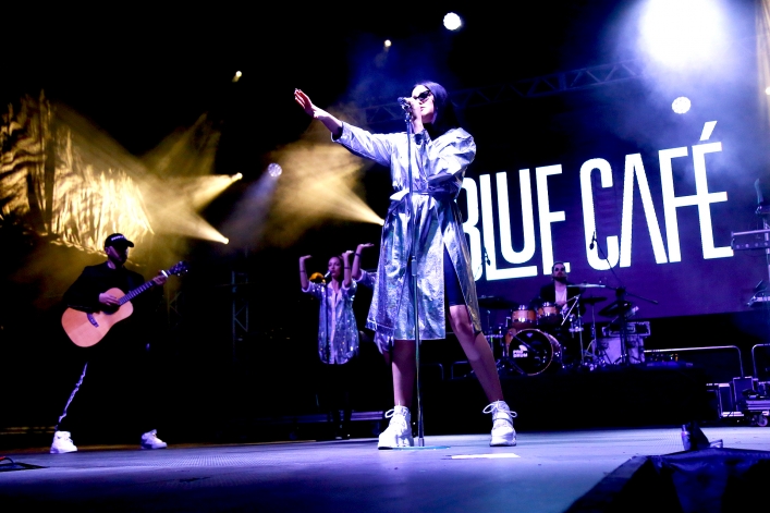 Blue Café dali koncert w Elblągu. Było romantycznie, a zarazem dynamicznie