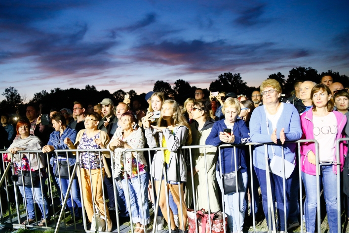 Blue Café dali koncert w Elblągu. Było romantycznie, a zarazem dynamicznie