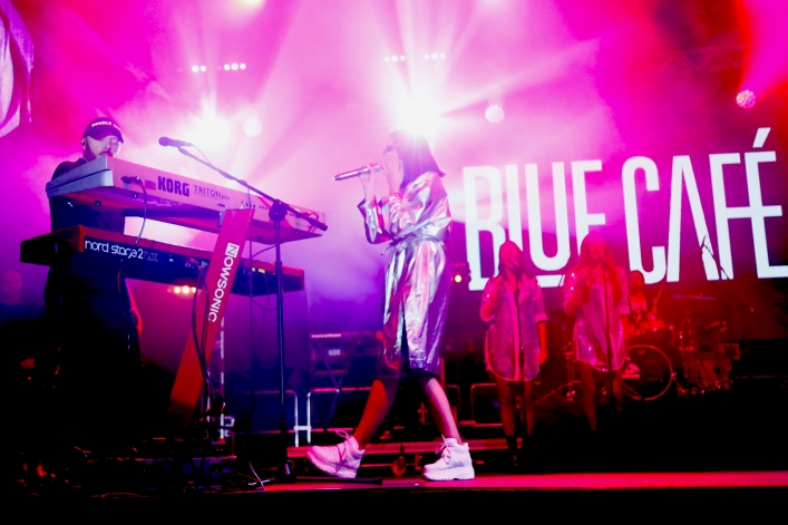 Blue Café dali koncert w Elblągu. Było romantycznie, a zarazem dynamicznie