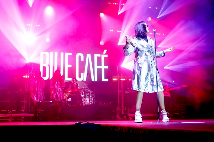 Blue Café dali koncert w Elblągu. Było romantycznie, a zarazem dynamicznie