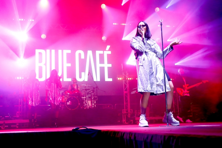 Blue Café dali koncert w Elblągu. Było romantycznie, a zarazem dynamicznie