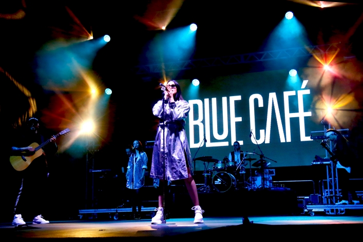 Blue Café dali koncert w Elblągu. Było romantycznie, a zarazem dynamicznie