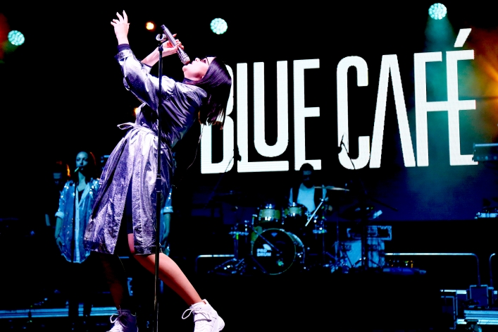 Blue Café dali koncert w Elblągu. Było romantycznie, a zarazem dynamicznie