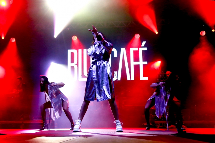 Blue Café dali koncert w Elblągu. Było romantycznie, a zarazem dynamicznie
