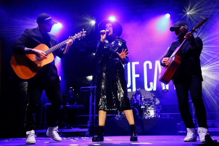 Blue Café dali koncert w Elblągu. Było romantycznie, a zarazem dynamicznie