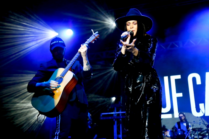 Blue Café dali koncert w Elblągu. Było romantycznie, a zarazem dynamicznie