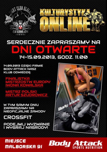 Body Attack Team On Tour: Fight Club Elbląg. Wygraj karnety