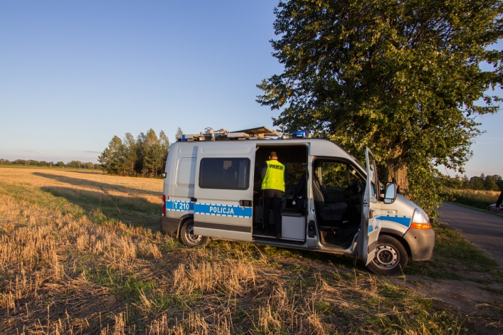 Bogaczewo: Pijany kierowca zjechał do rowu